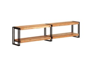 8720845952457 - Bonnevie - TV-SchrankTV-Möbel 180x30x40 cm Massivholz Akazie vidaXL