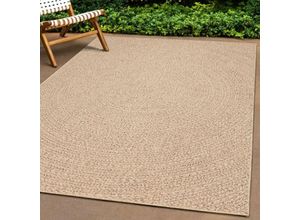 8720845956431 - Teppich，Fußmatte 80x150 cm Jute-Optik Innen und Außen vidaXL