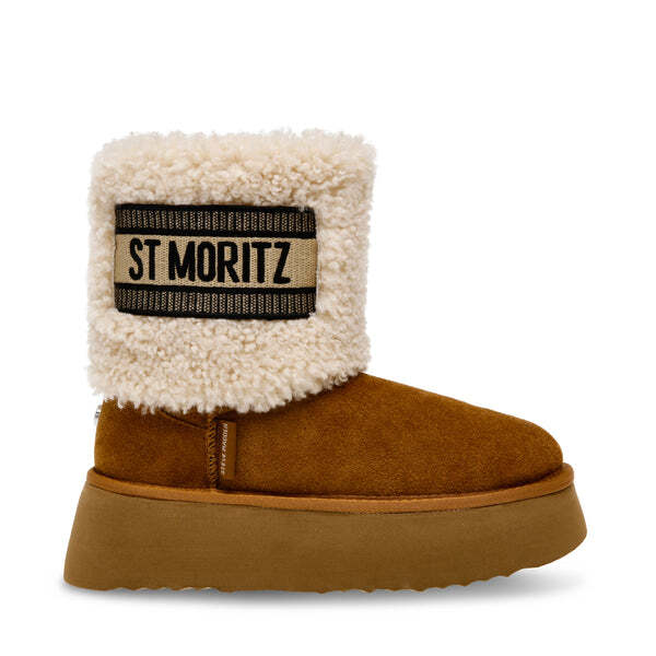 8720857382709 - Lederstiefeletten Frau St Moritz