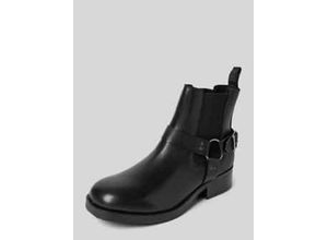 8720857468182 - Boots aus Leder mit Label-Detail Modell ANTONN