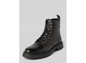 8720857475319 - Schnürstiefel mit Label-Details Modell ZEKE 8720857475319 - Schnürstiefel mit Label-Details Modell ZEKE