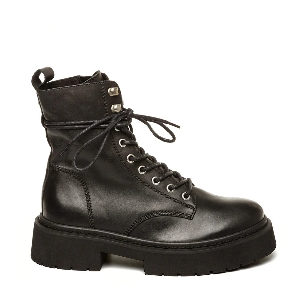 8720857516661 - Damen Stiefeletten Gusto Biker Noir 8720857516661 - Damen Stiefeletten Gusto Biker Noir
