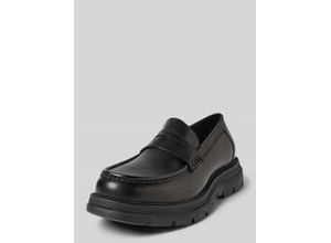 8720857899832 - Lederloafer mit Schaftbrücke Modell RAIDEN