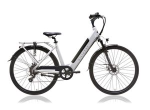 8720865621470 - Villette L Amant elektrisches Cityfahrrad Premium 13 Ah 7 Gänge Weiss