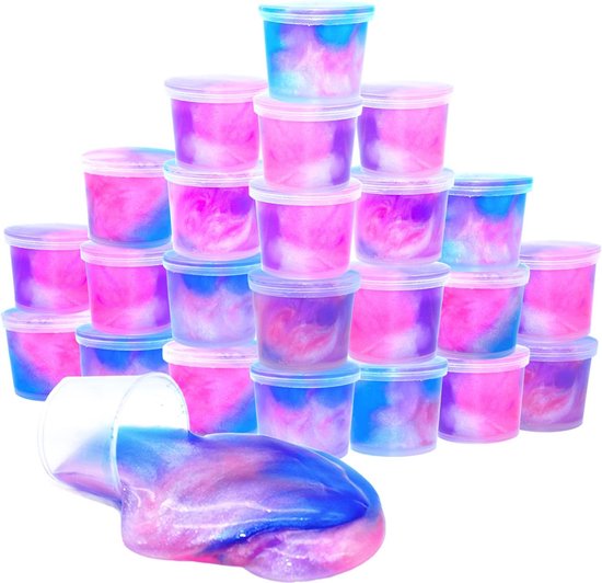 8720865982540 - Partizzle 24x Einhornschleim Packung - Einhorn Geschenke zum Teilen - Grabbelton Schleimspielzeug - Geschenke für Kinder - Pink 8720865982540 - Partizzle 24x Einhornschleim Packung - Einhorn Geschenke zum Teilen - Grabbelton Schleimspielzeug - Geschenke für Kinder - Pink