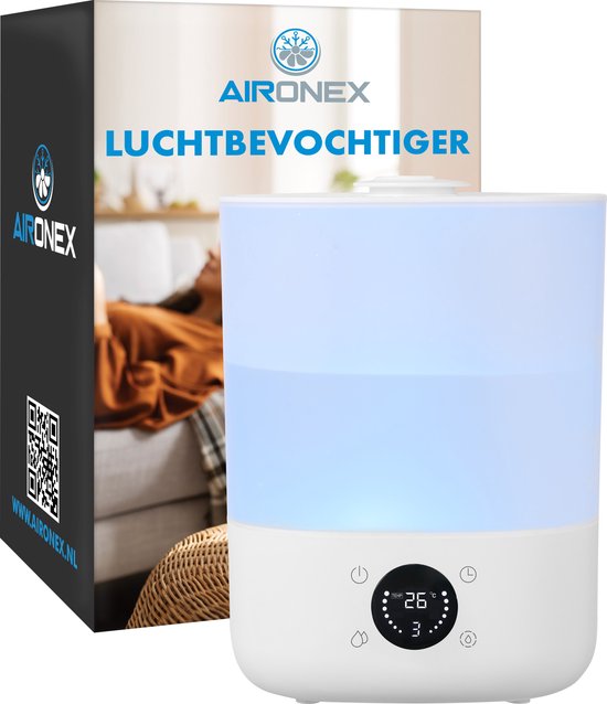 8720892227614 - Luftbefeuchter 35 Liter - Luftbefeuchter - Humidifier