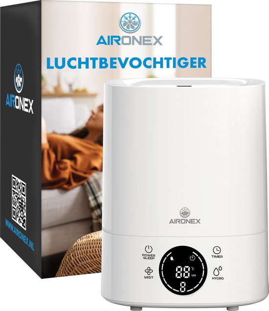 8720892227621 - Luftbefeuchter 6 Liter - Luftbefeuchter - Humidifier