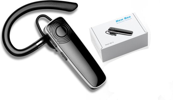 8720892259509 - Pro™ - Kabellose Bluetooth-Kopfhörer - Bluetooth 50 - Bluetooth-Headset - Kopfhörer für das Büro - Freisprecheinrichtung - Kopfhörer für die Arbeit - Kabellose Kopfhörer - Bluetooth Noise Cancelling - Schwarz