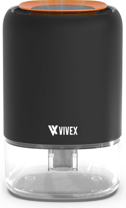 8720892262837 - Vivex® Luftentfeuchter AirDry Pro - Entfeuchtet 600 ml pro Tag - Extrem leise - RGB LED - Luftreiniger geeignet für Haus Schlafzimmer & Büro