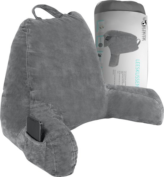 8720892325006 - Lesekissen mit Armlehnen - Relaxkissen Memory Foam - für das Bett 8720892325006 - Lesekissen mit Armlehnen - Relaxkissen Memory Foam - für das Bett
