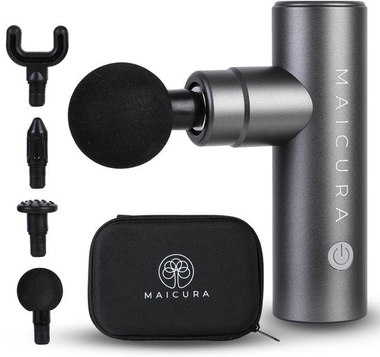 8720892514219 - GO SE - Massagepistole Professional - Aluminium Massagegerät - Massagepistole - Massagepistole