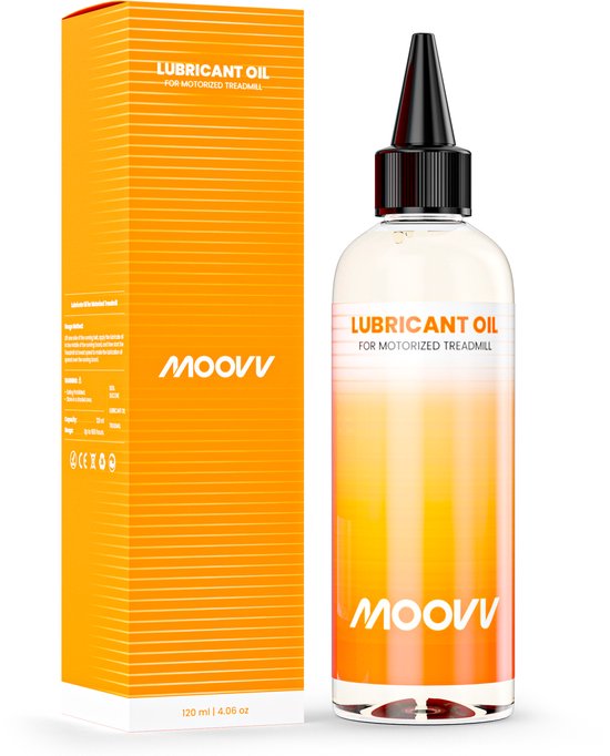 8720892524539 - - Schmieröl für Tretmühle - 120ml - 100% Silikonöl