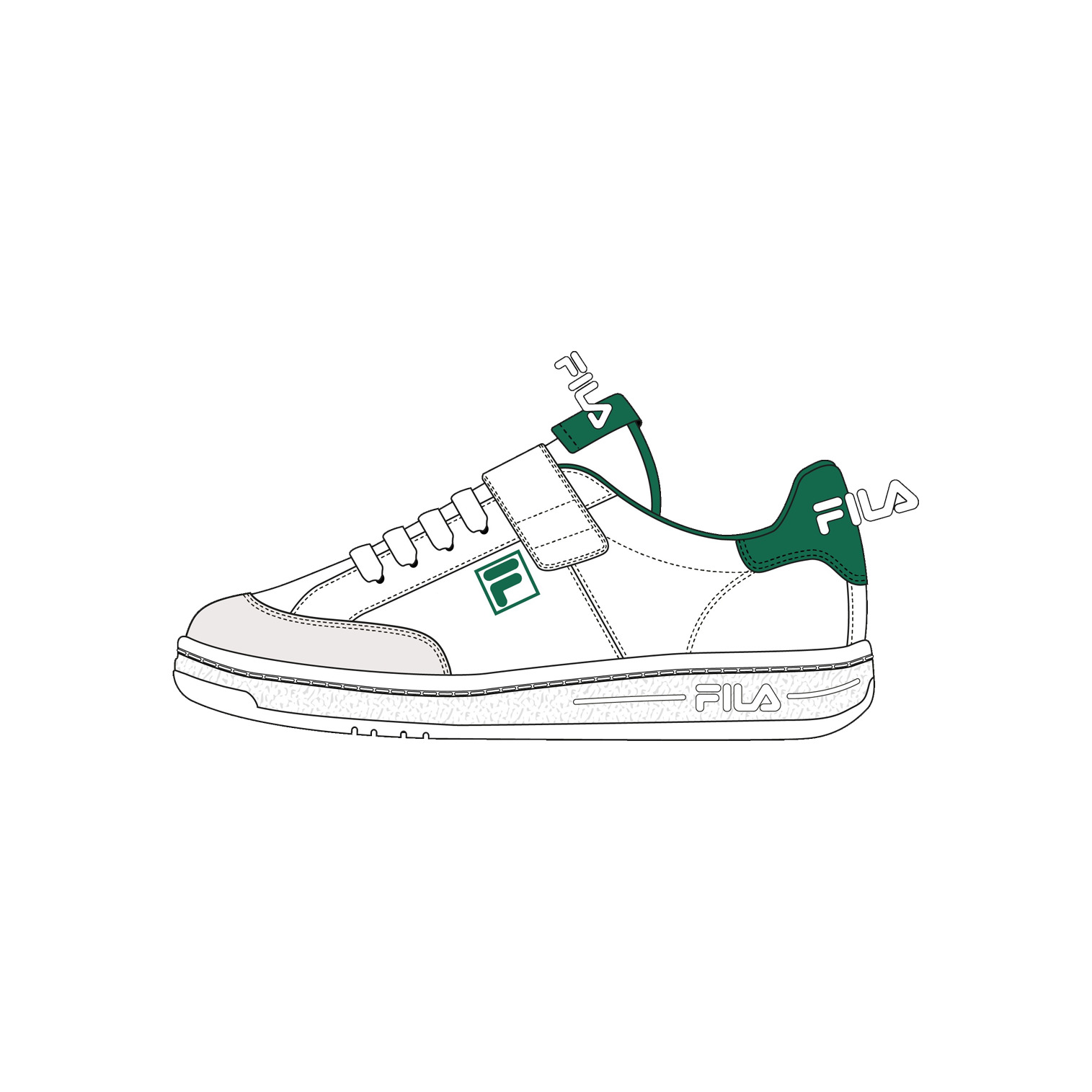 8720905112937 - Sneakers Courtbay
