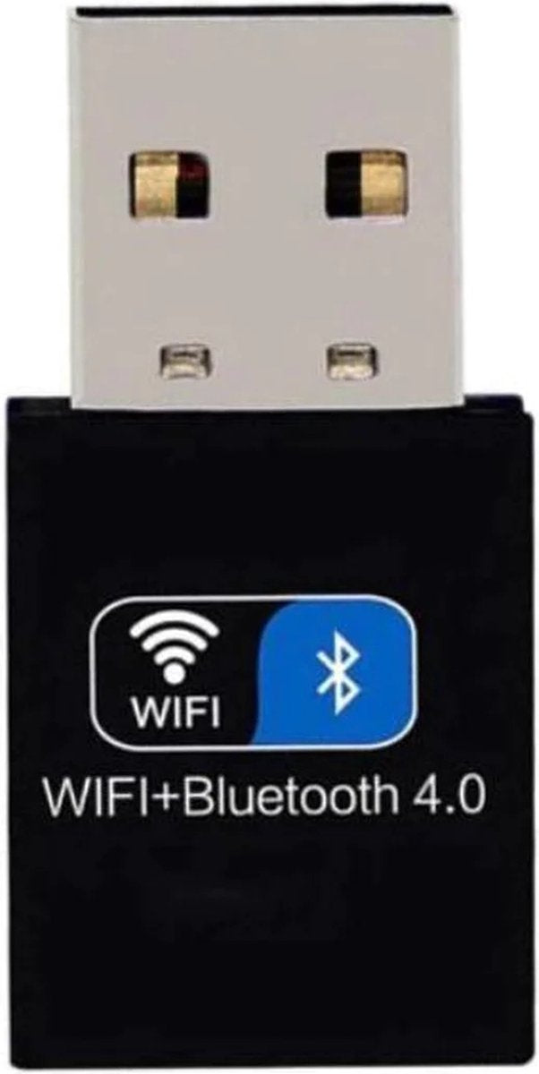 8720908590039 - TechvavoÂ® Drahtloser USB WiFi Bluetooth Adapter - Drahtloser Dongle USB20 WiFi BT40 Adapter