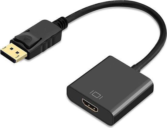 8720908590091 - Displayport zu HDMI Adapter - DP zu HDMI - DP zu HDMI - Full HD 1080P Konverter