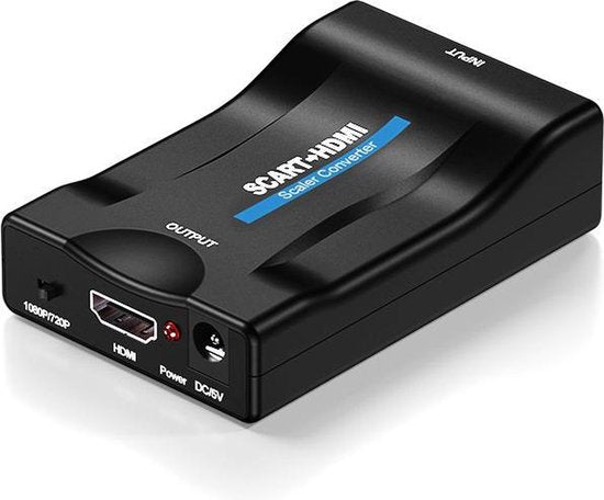 8720908590268 - Scart zu HDMI Konverter - Scart zu HDMI Adapter - TV DVD PlayStation - Full HD 1080p