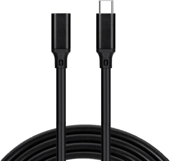 8720908590558 - USB-C-Verlängerungskabel - USB-C-Kabel - USB-C-auf-USB-C-Kabel - USB 31 Typ-C-Verlängerungskabel - 05 Meter