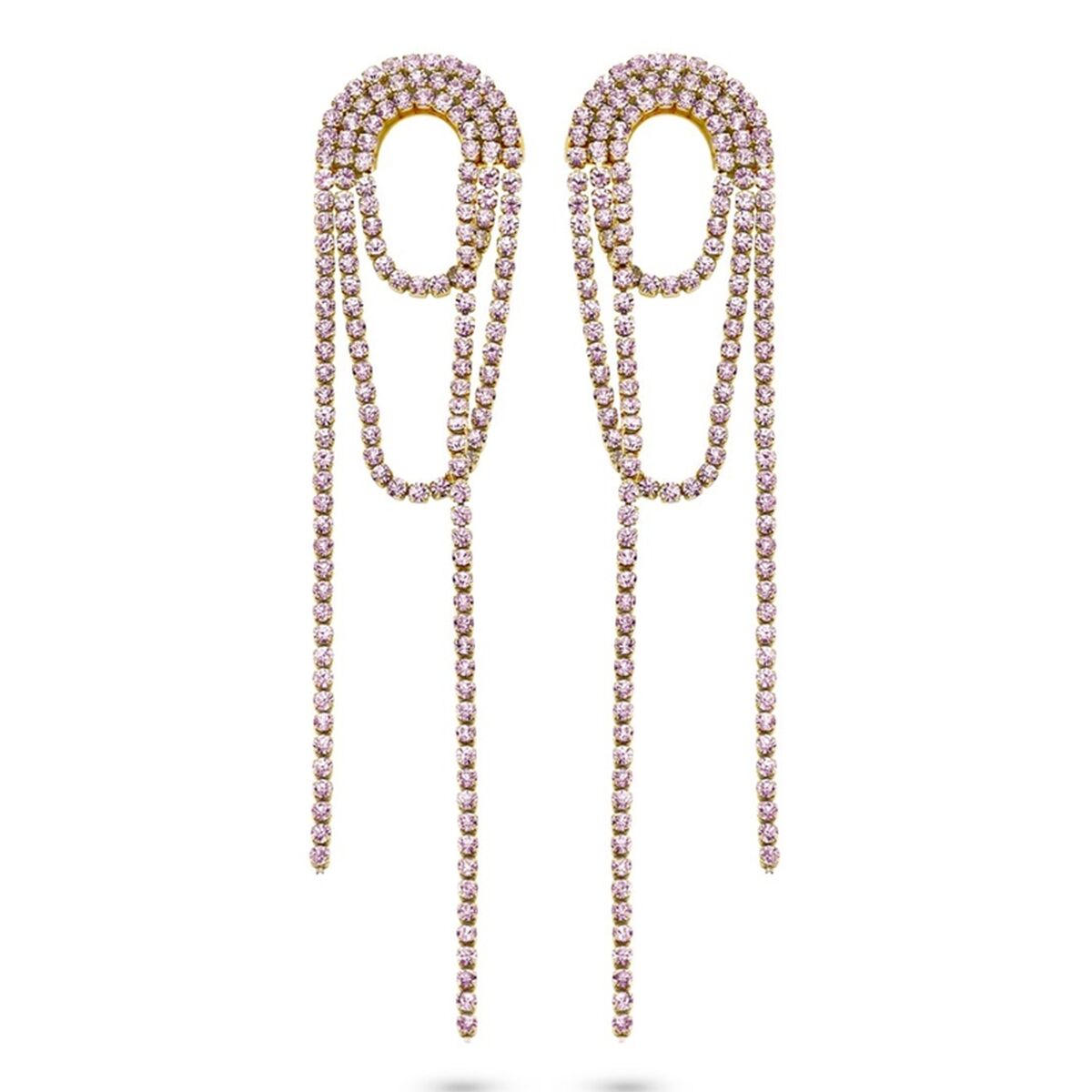 8720916114203 - Damenohrringe 8CE-70535 Rotgold