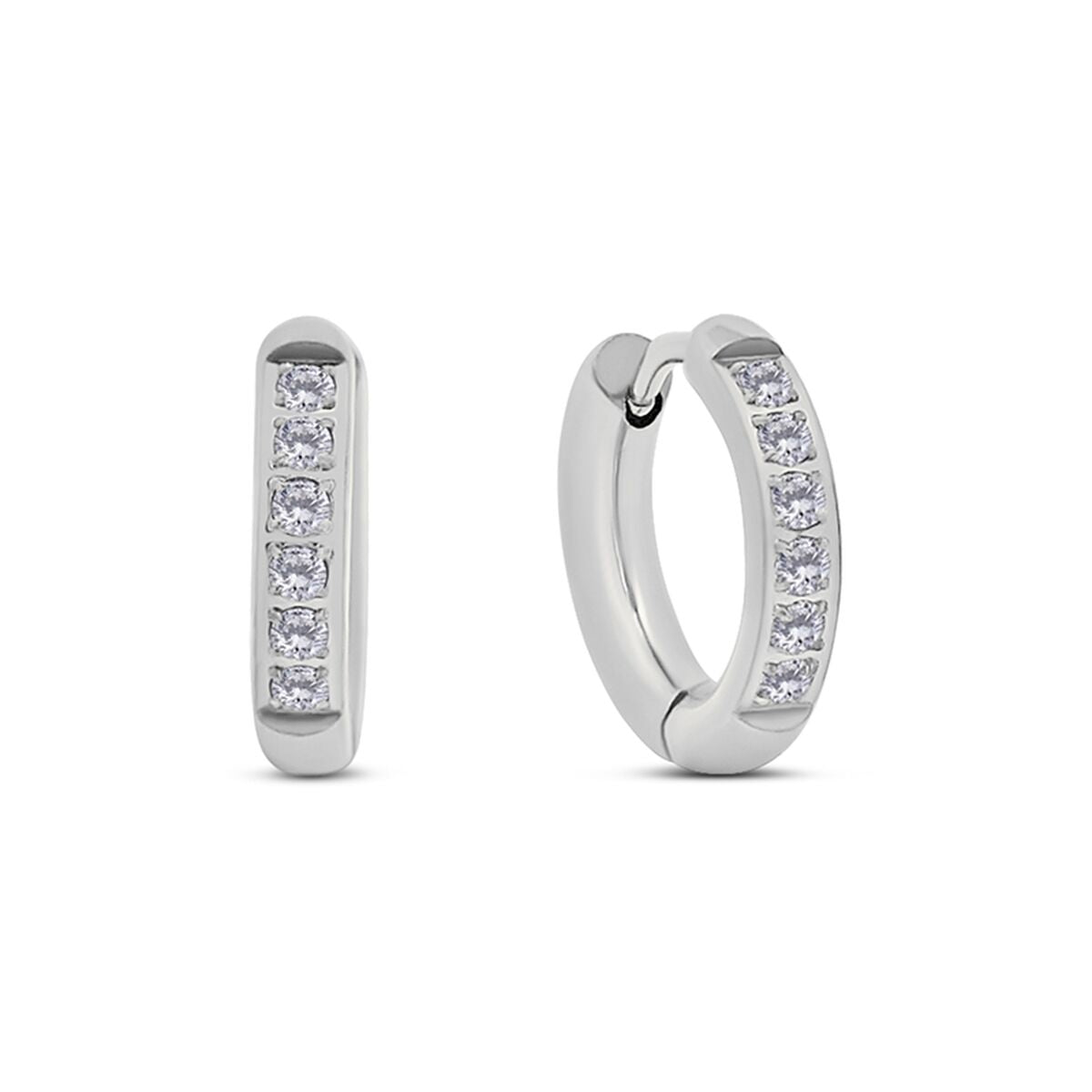 8720916127012 - Damenohrringe 8CE-70578 Silberfarben