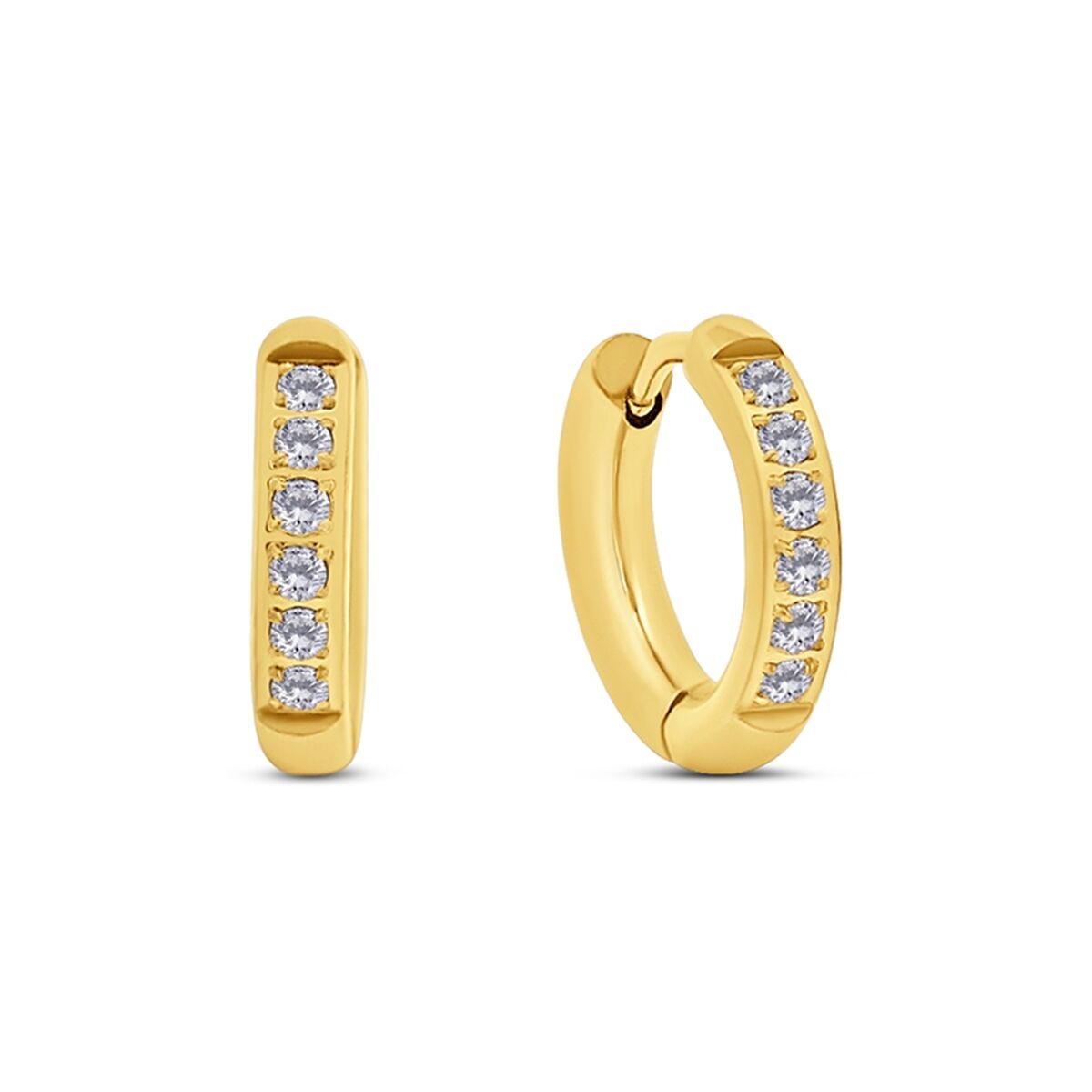 8720916127029 - Damenohrringe 8CE-70579 Gold 8720916127029 - Damenohrringe 8CE-70579 Gold