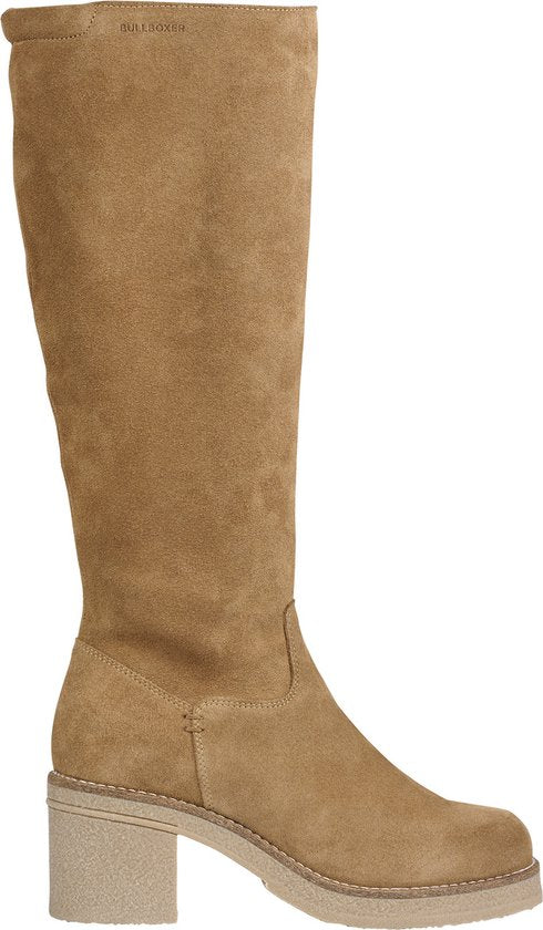 8720927156636 - - Stiefel - Frauen - Braun - 40 - Stiefel