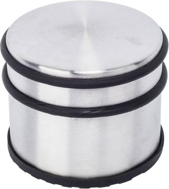 8720929101214 - BRASQ Türstopper mit Anti-Rutsch-Edelstahl 11 Kg - Für den Innen- und Außenbereich - Türpuffer mit Gummischutz Ø9 x 75 cm 8720929101214 - BRASQ Türstopper mit Anti-Rutsch-Edelstahl 11 Kg - Für den Innen- und Außenbereich - Türpuffer mit Gummischutz Ø9 x 75 cm
