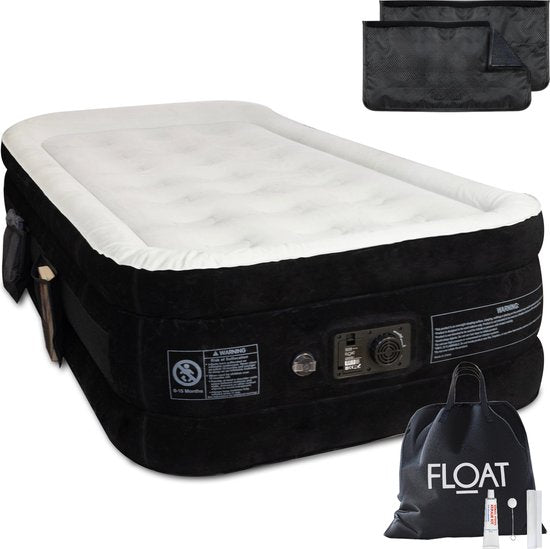 8720929478040 - VersaVento - 1-Personen-Luftbett mit eingebauter elektrischer Pumpe -