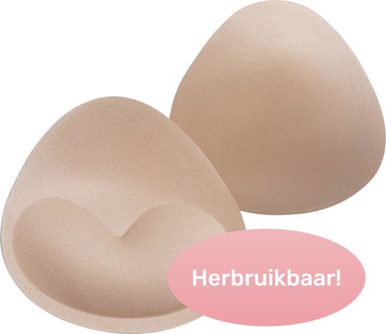 8720929620685 - BH-Einlagen - Wasserfest - Push up - Beige 8720929620685 - BH-Einlagen - Wasserfest - Push up - Beige