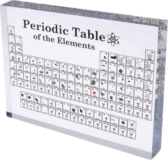 8720929621156 - Periodensystem der Elemente - Chemie - Acryl - Periodensystem - Physik
