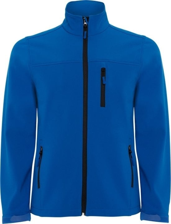 8720931288859 - Antartida Softshell Unisex Jacke Königsblau L