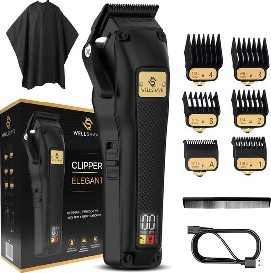 8720938021282 - Clippers Men Elegant - Trimmer für Kopf & Bart - Clippers Men Head Hair - Haartrimmer Men - Haarschneider - Trimmer