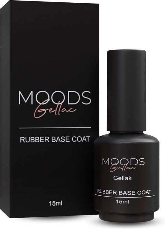 8720938298325 - - Rubber Base Coat - Nagellak - Gellak Starterspakket - Nagels - Gellak Set - 15 ML