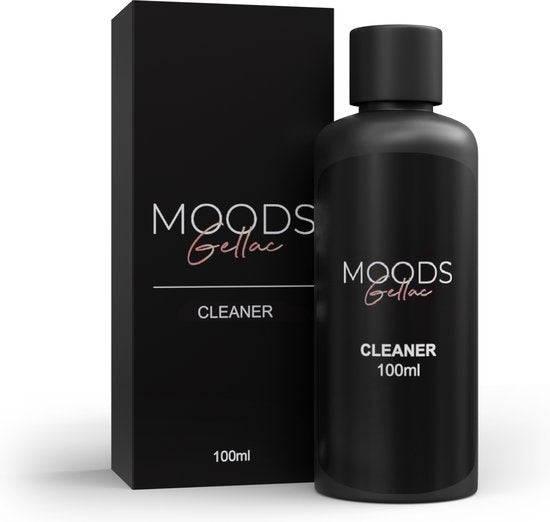 8720938298370 - Moods Gellac Cleaner - Nagelreiniger für Gelnägel - Nagelentfetter - Gellackreiniger - 100 ml