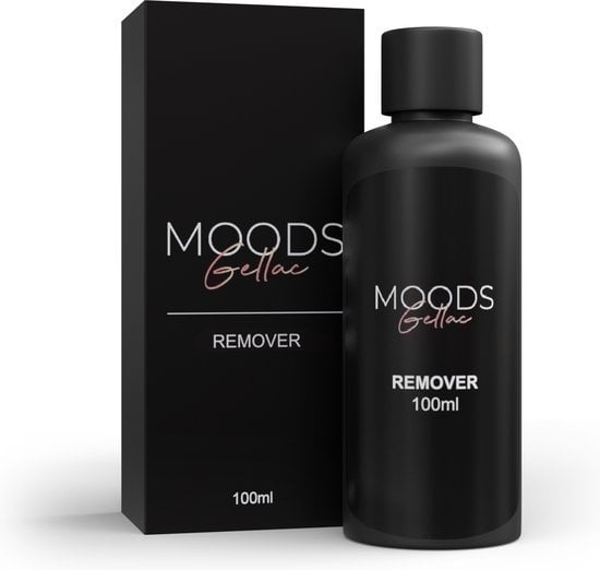 8720938298387 - Moods Gellac Remover - Gelpoliermittel-Entferner - 100 ml