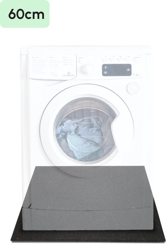 8720938693960 - Bodo® 2 x Anti-Vibrationsmatte Waschmaschine und Trockner - 60x60x08cm