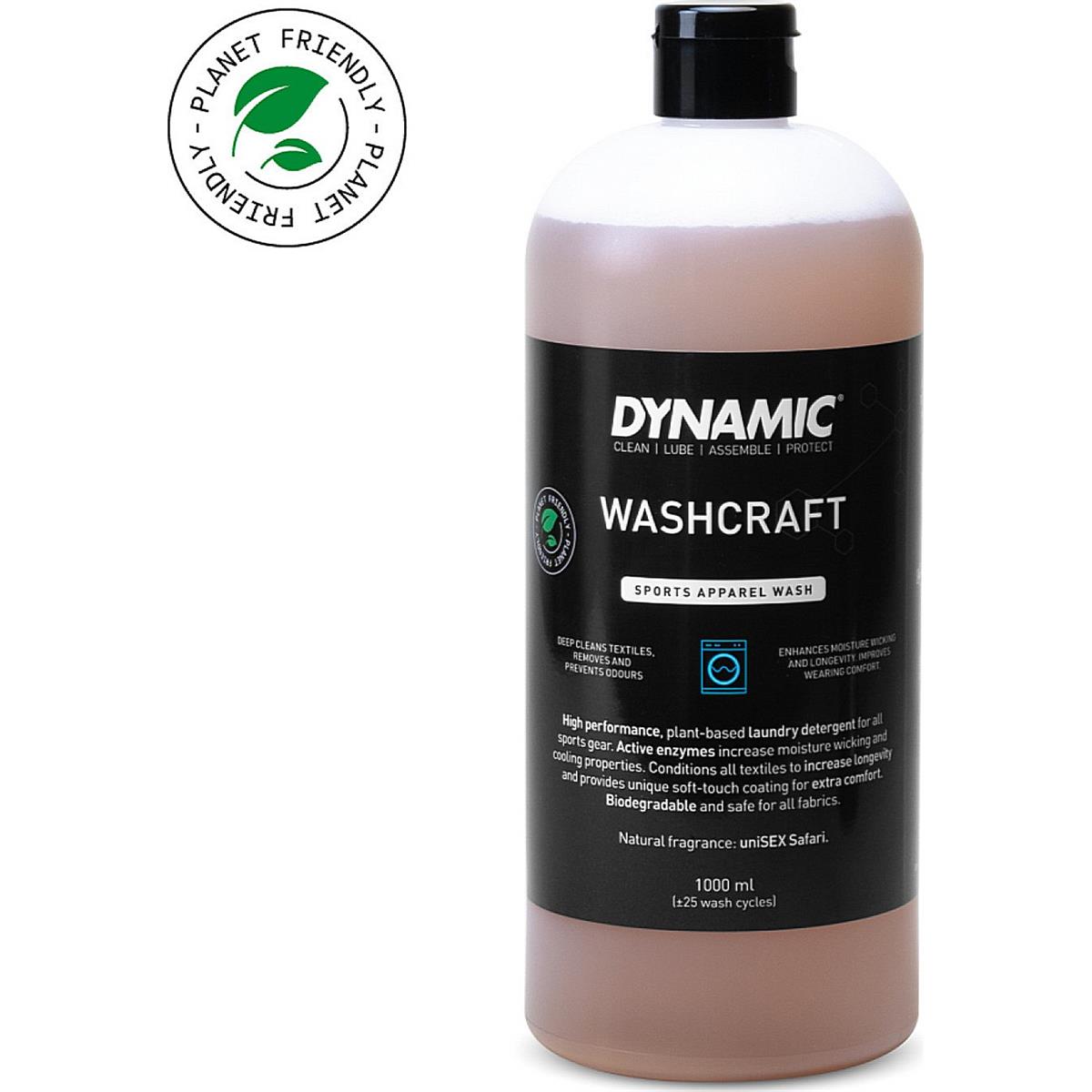 8720938933059 - Dynamisches Waschmittel Washcraft 1 Liter - Pflanzenbasierte Waschmittel für Radsportbekleidung 8720938933059 - Dynamisches Waschmittel Washcraft 1 Liter - Pflanzenbasierte Waschmittel für Radsportbekleidung