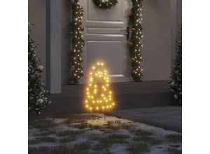 8720942050841 - Prolenta Premium - Weihnachtsbäume mit Erdspießen 3 Stk 50 LEDs 30