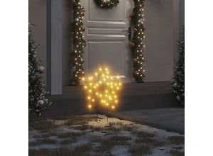 8720942050858 - Prolenta Premium - Weihnachtssterne mit Erdspießen 3 Stk 50 LEDs