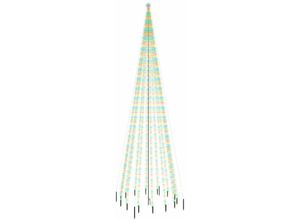 8720942774020 - Maison Exclusive - LED-Weihnachtsbaum mit Erdnägeln Mehrfarbig 1134 LEDs 800 - Mehrfarbig