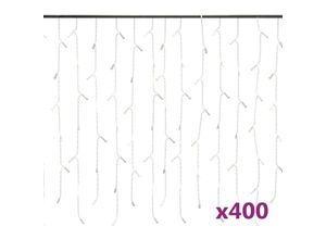 8720942781424 - Maison Exclusive - Lichtervorhang led Eiszapfen 10 m 400 led Bunt 8