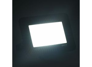 8720942796626 - Maison Exclusive - LED-Fluter 2 Stk 30W Kaltweiß - Schwarz