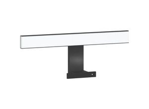 8720942933427 - Maison Exclusive - LED-Spiegelleuchte 55 w Kaltweiß 30 cm 6000 k - Schwarz