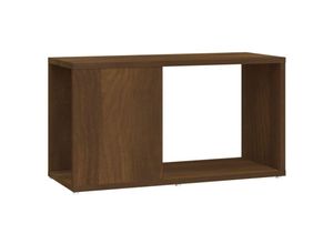 8720942935483 - Maison Exclusive - TV-Schrank Braun Eichen-Optik 60x24x32 cm Holzwerkstoff - Braun