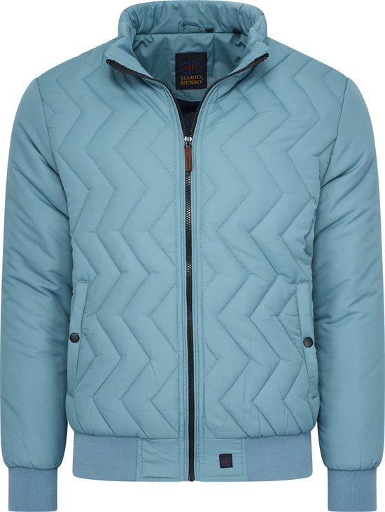 8720955000208 - Aviation Jacket - Jacke Männer - Winterjacke Männer - Wasserabweisend - Stone Blue - L 8720955000208 - Aviation Jacket - Jacke Männer - Winterjacke Männer - Wasserabweisend - Stone Blue - L