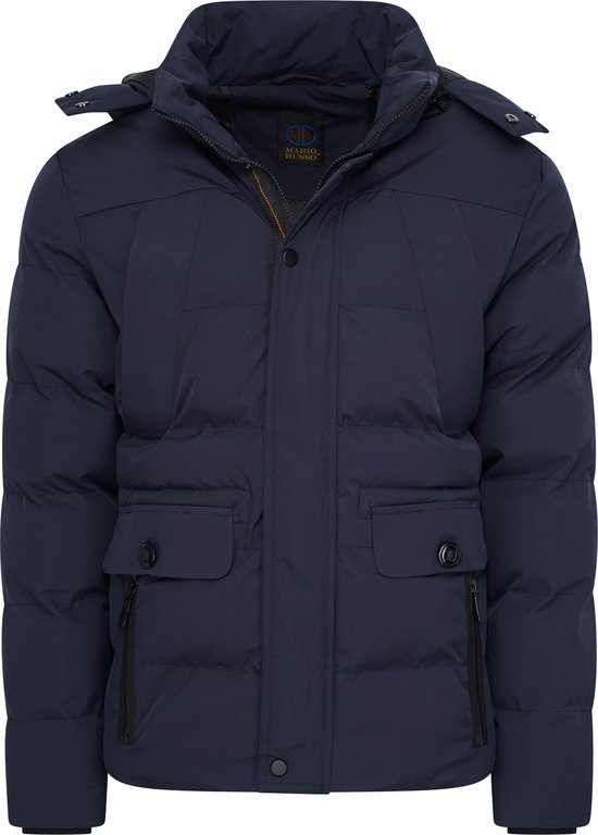8720955002035 - Ranger Jacket - Jacke Männer - Winterjacke Männer - Wasserabweisend - Winddicht - Marine - XL