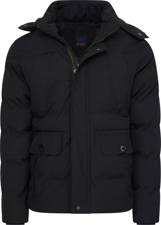 8720955002066 - Ranger Jacket - Jacke Männer - Winterjacke Männer - Wasserabweisend - Winddicht - Schwarz - M