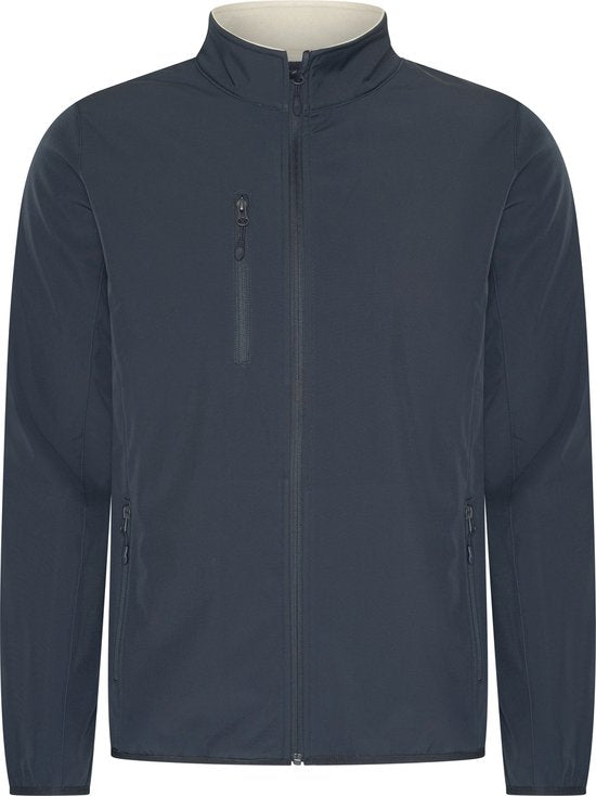 8720955007405 - Softshell Jacke Herren - Winterjacke Herren - Jacken Herren - Winddicht und wasserabweisend - Navy - M