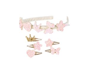 8720955281188 - Souza for kids Haarset CAROLINA 6-teilig in pink