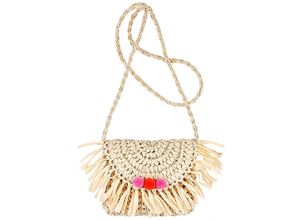 8720955283052 - Tasche AKKELYN POMPOM (14x12x4) in natur