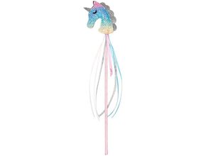 8720955283526 - Zauberstab FEMI UNICORN (36cm) in bunt